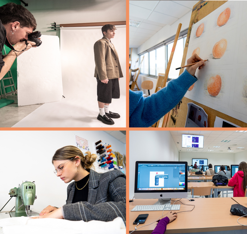 Prueba de acceso a la Escuela de Diseño CEADE Leonardo